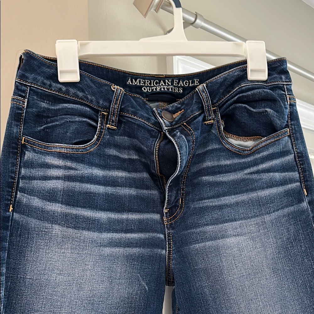 American Eagle High Rise jeans